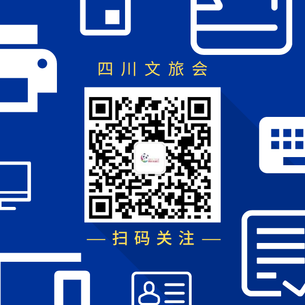 蓝色名片信息栏日历简约微信公众号二维码.png